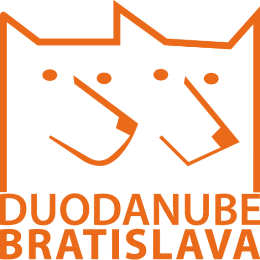 Duodanube logo duo cervene